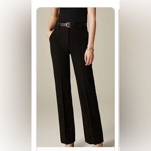 JCrew Natalia Pant, Black, Size 8T, worn only twice